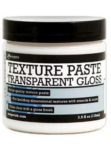 Ranger Texture Paste - Transparent Gloss 3.9 fl oz