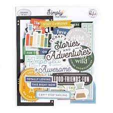 PinkFresh Studio - Simply The Best - ephemera pack