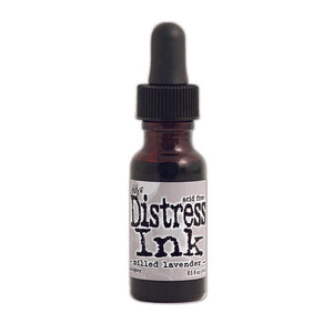 Tim Holtz Distress Ink Reinker - Milled Lavender