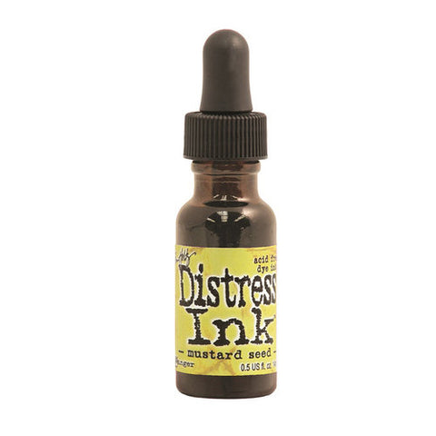 Tim Holtz Distress Ink Reinker - Mustard Seed