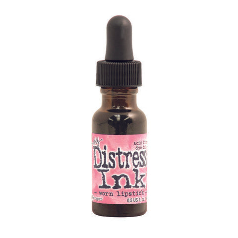 Tim Holtz Distress Ink Reinker - Worn Lipstick