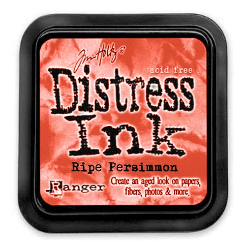 Tim Holtz Distress Ink Ink pad - Ripe Persimmon