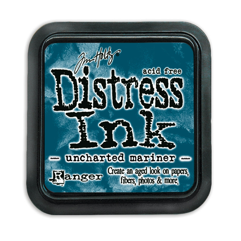 Tim Holtz Distress Ink Pad - Uncharted Mariner