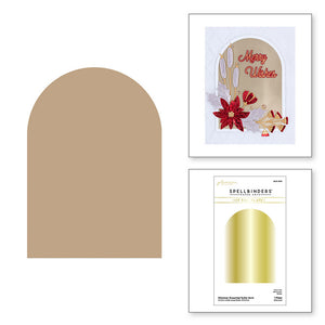 Spellbinders Hot Foil Plate - Glimmer Essential Solid Arch