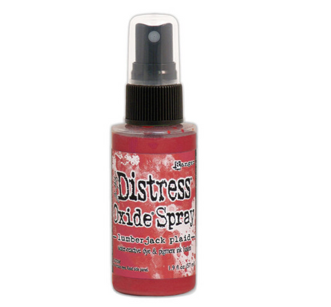 Tim Holtz Distress Oxide Spray - Lumberjack Plaid