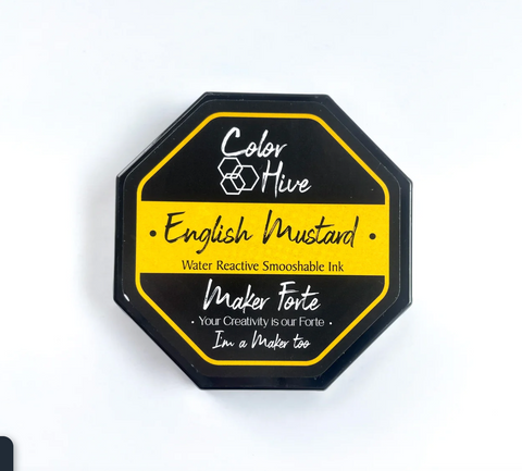 Maker Forte Color Hive Ink Pad - English Mustard
