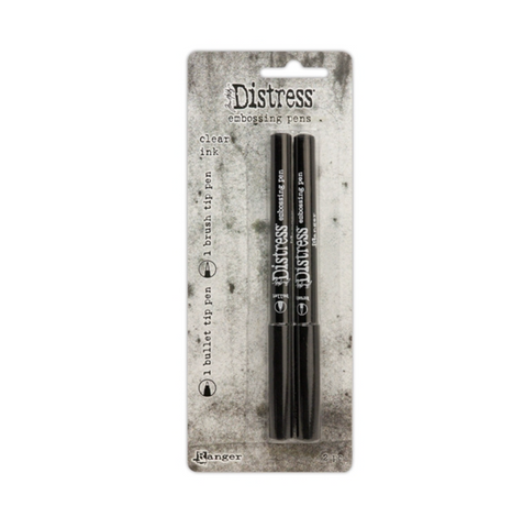 Ranger - Distress Embossing Pen - 2 pack