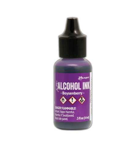 Tim Holtz - Alcohol Ink - Boysenberry