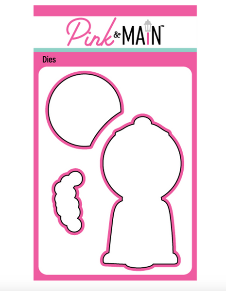 Pink & Main - Gumballs - stamp & die bundle
