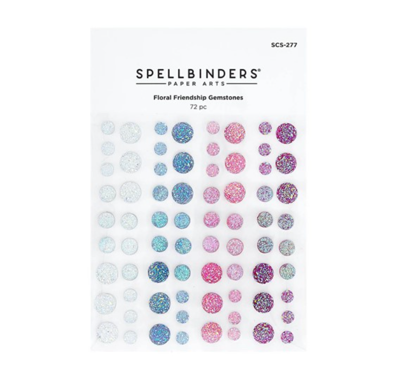 Spellbinders - Iridescent Gemstones