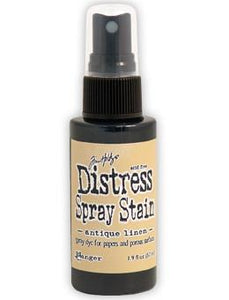Tim Holtz Distress Spray Stain - Antique Linen