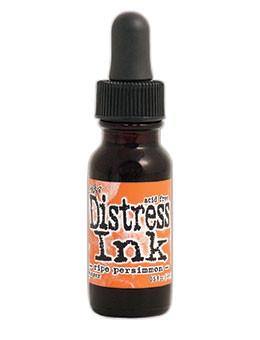 Tim Holtz Distress Ink Reinker - Ripe Persimmon