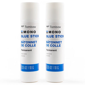 Tombow Mono Glue Stick 2 pack
