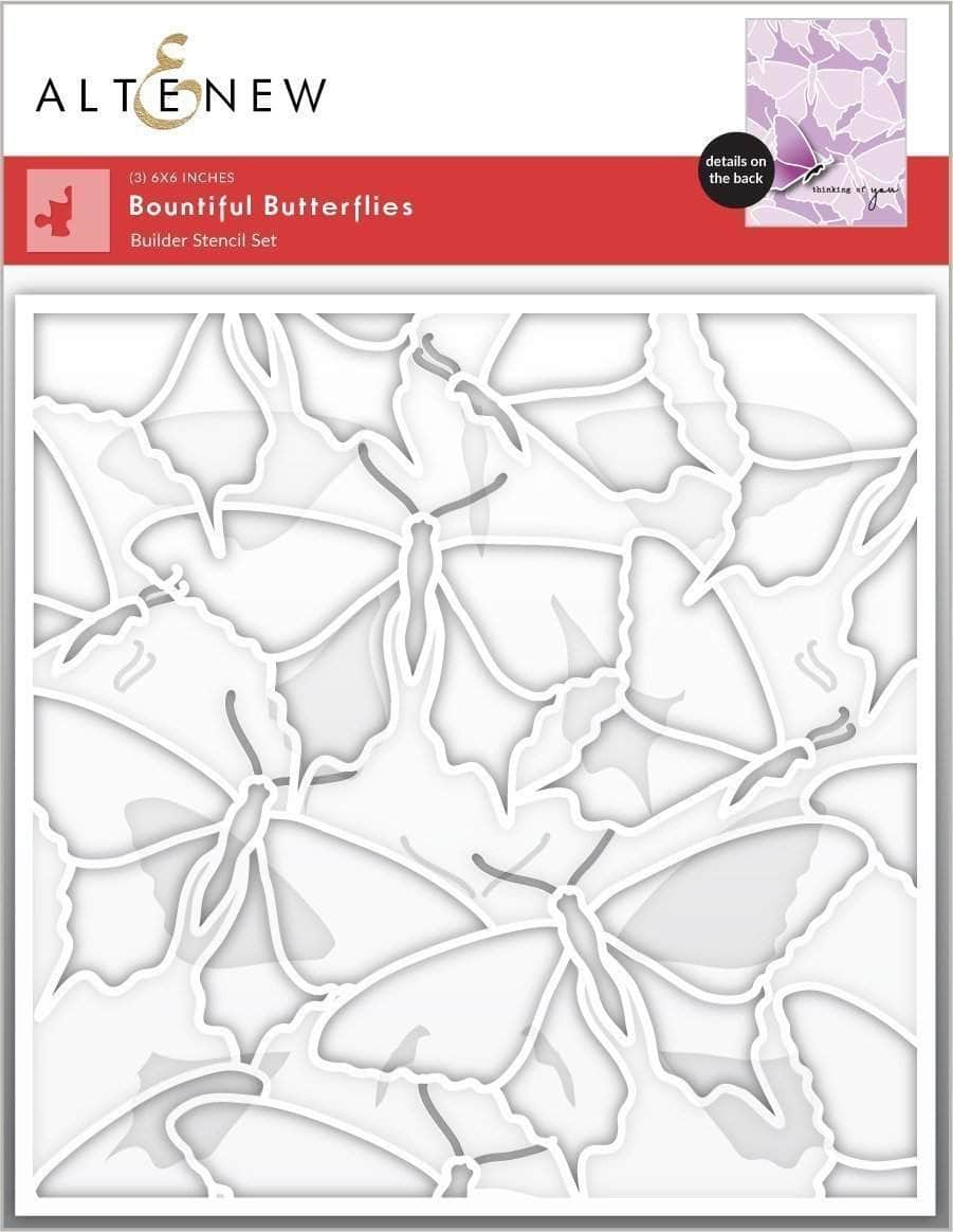 Altenew Bountiful Butterflies Builder Stencil Set (3 in 1)