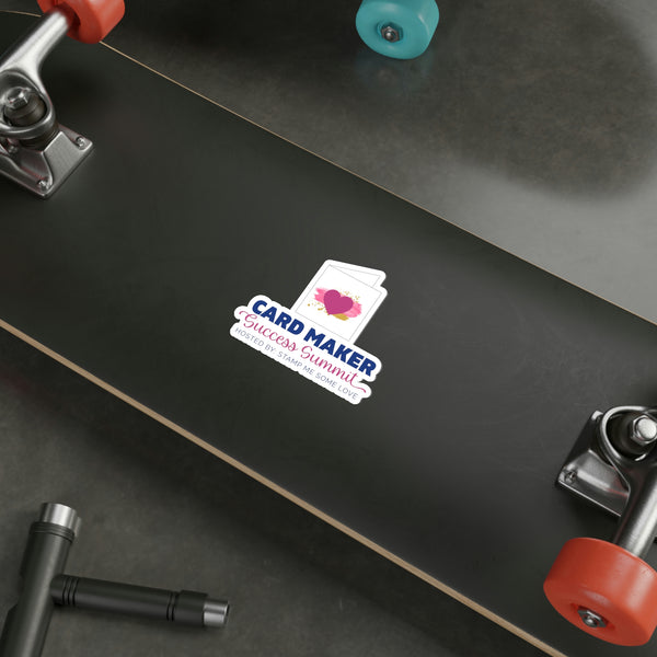 CMSS Logo Die-Cut Stickers