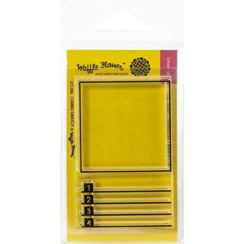 Waffle Flower Combo Swatch Stamp Set