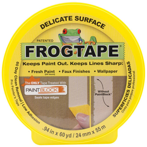 Shurtech Yellow Frogtape - Delicate Surface