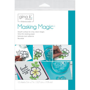 Gina K Designs Masking Magic