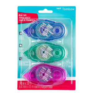Tombow Assorted Glue Tape Pack - Permanent, Removable, and Dots