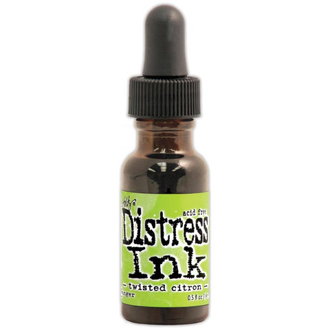 Tim Holtz Distress Ink Reinker - Twisted Citron